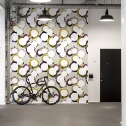 Fototapet, Flower Dot, Vintage, Rebel Walls - Img 4