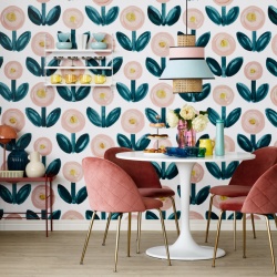 Fototapet, Flower Parade, Rebel Walls
