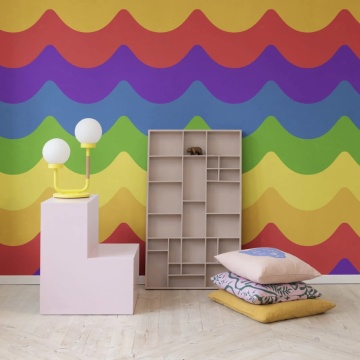 Fototapet, Flowing Pride, Rebel Walls - Img 3