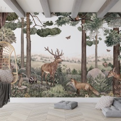 Fototapet Forest Jive, Kikki Belle