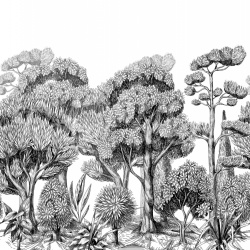 Fototapet, Forest Park, Graphite, Rebel Walls - Img 5