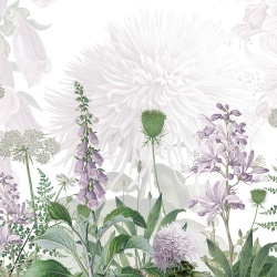 Fototapet Foxglove Flowers, Sir Edward - Img 2
