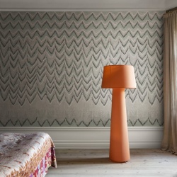 Fototapet, Fringed Follies, Mint, Rebel Walls