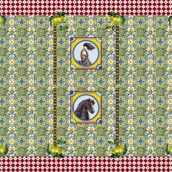 Fototapet Gamboge Royal - personalizat, VLAdiLA - Img 2