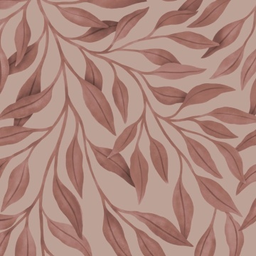 Fototapet, Giant Leaves, Pink, Rebel Walls - Img 2