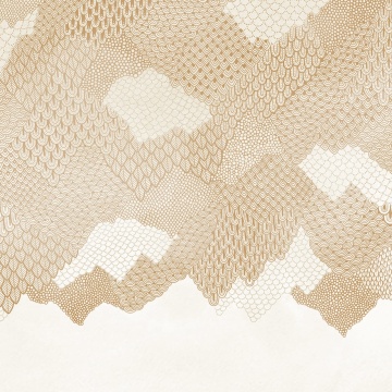 Fototapet, Golden Mountains, Sand, Rebel Walls - Img 2