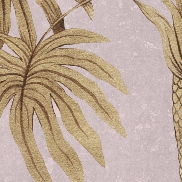 Fototapet, Golden Palms, Pink, Rebel Walls - Img 4