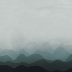 Fototapet, Gradient Flow, Blue, Rebel Walls - Img 2