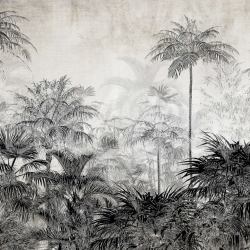 Fototapet, Graphic Jungle, Dark, Rebel Walls - Img 2