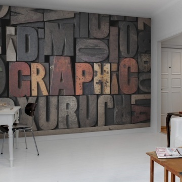 Fototapet, Graphic, Rebel Walls - Img 3