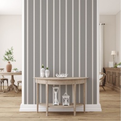 Fototapet Gray and White Stripes, VLAdiLA - Img 3