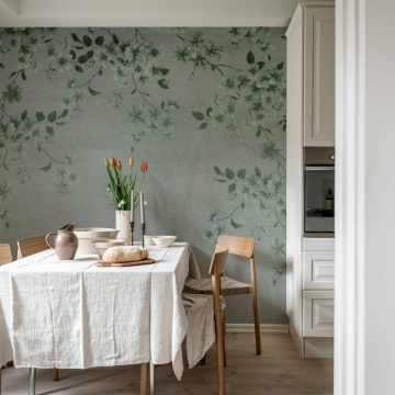 Fototapet, Hanging Flora, Gray, Rebel Walls - Img 3