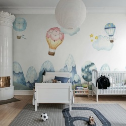 Fototapet, Happy Balloons, Pastel, Rebel Walls - Img 3