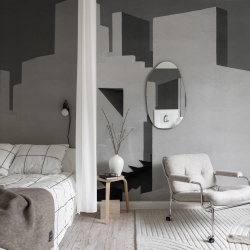 Fototapet, Happy Building, Concrete, Rebel Walls