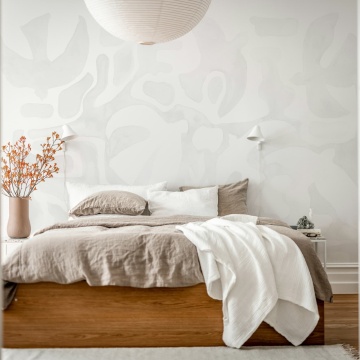 Fototapet, Harmony Forms, Cloud Dancer, Rebel Walls - Img 3