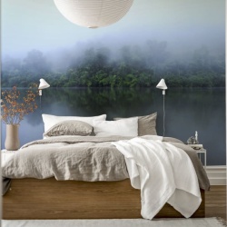 Fototapet, Hazy Lake, Rebel Walls - Img 3