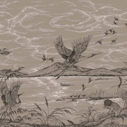 Fototapet Heron's Poetry, Jute, Coordonne - Img 2