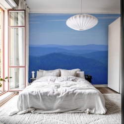 Fototapet, Hills, Blue, Rebel Walls - Img 6