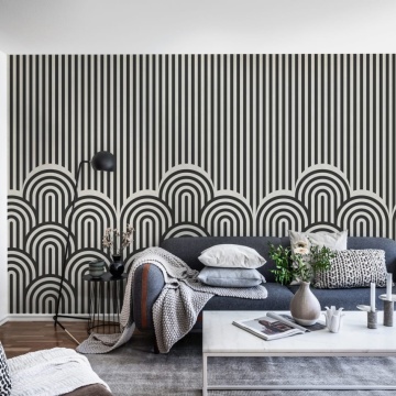 Fototapet, Hilltops, Graphic, Rebel Walls - Img 3