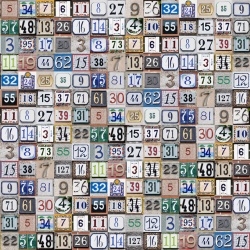 Fototapet, House Numbers, Rebel Walls - Img 2