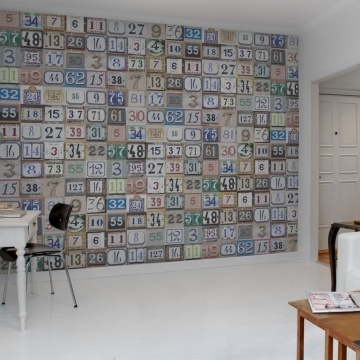 Fototapet, House Numbers, Rebel Walls - Img 3