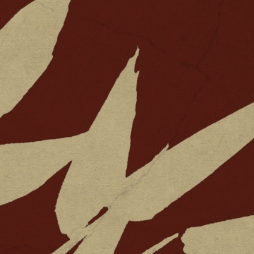 Fototapet, Ink Horizon, Burgundy, Rebel Walls - Img 4