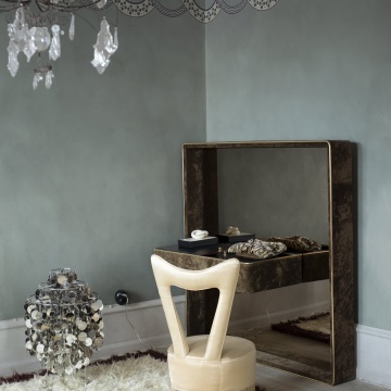 Fototapet, Ivory Braid, Blue, Rebel Walls - Img 3