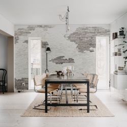 Fototapet, Ivory Bricks, Soft Plaster, Rebel Walls - Img 3