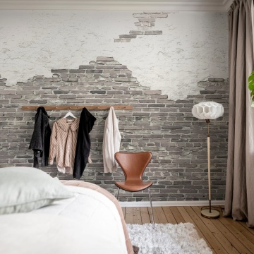 Fototapet, Ivory Bricks, Soft, Rebel Walls - Img 3