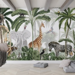 Fototapet Jungle Jive, Kikki Belle - Img 3