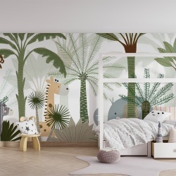 Fototapet Jungle Joy, Oliver Robins - Img 3