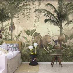 Fototapet, Jungle Life, Rebel Walls