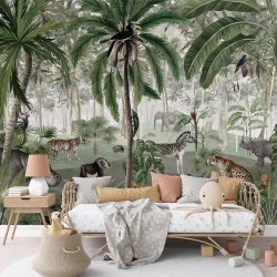 Fototapet Jungle Lookbook, Kikki Belle - Img 4
