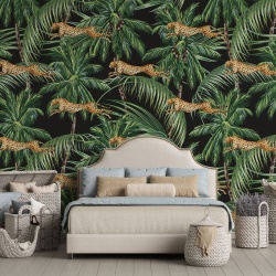 Fototapet Jungle pattern, VLAdiLA
