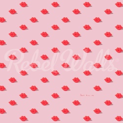 Fototapet, Kissing Booth, Pink, Rebel Walls - Img 2