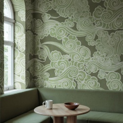 Fototapet, Kumo, Green, Rebel Walls