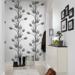Fototapet, La Vie En Tulipe, White, Rebel Walls - Img 6