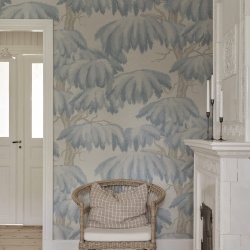 Fototapet lavabil, Alba Mural, Light Blue, Sandberg