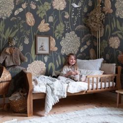 Fototapet lavabil, Aurelie Mural, Dark Blue, Sandberg
