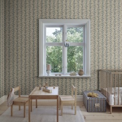 Fototapet lavabil, Beatrice, Misty Blue, Sandberg - Img 3