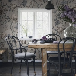 Fototapet lavabil, Belinda Misty Blue, Sandberg - Img 3