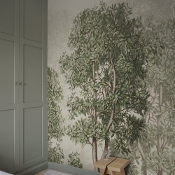 Fototapet lavabil, Charles Mural, Green, Sandberg - Img 3