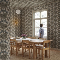 Fototapet lavabil, Leopold, Beige, Sandberg