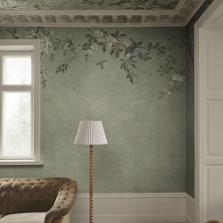Fototapet lavabil, Luca Square, Sage Green, Sandberg - Img 3