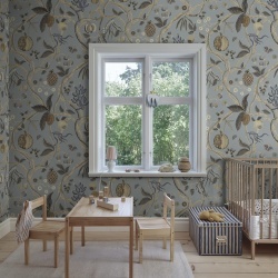 Fototapet lavabil, Tree of Life Mural, Light Blue, Sandberg - Img 3