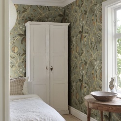 Fototapet lavabil, Tree of Life Mural, Sage Green, Sandberg