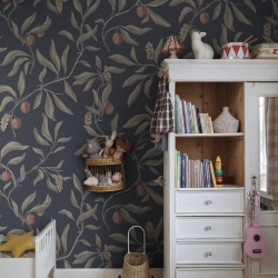 Fototapet lavabil, Vinnie Mural, Classic Blue, Sandberg - Img 3