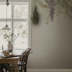 Fototapet lavabil, Wisteria, Green, Sandberg