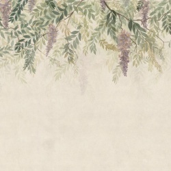 Fototapet lavabil, Wisteria, Green, Sandberg - Img 2
