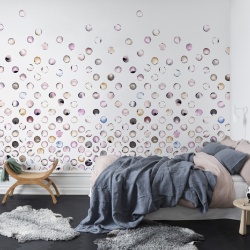 Fototapet, Lenses, Peach, repetitiv, Rebel Walls - Img 5